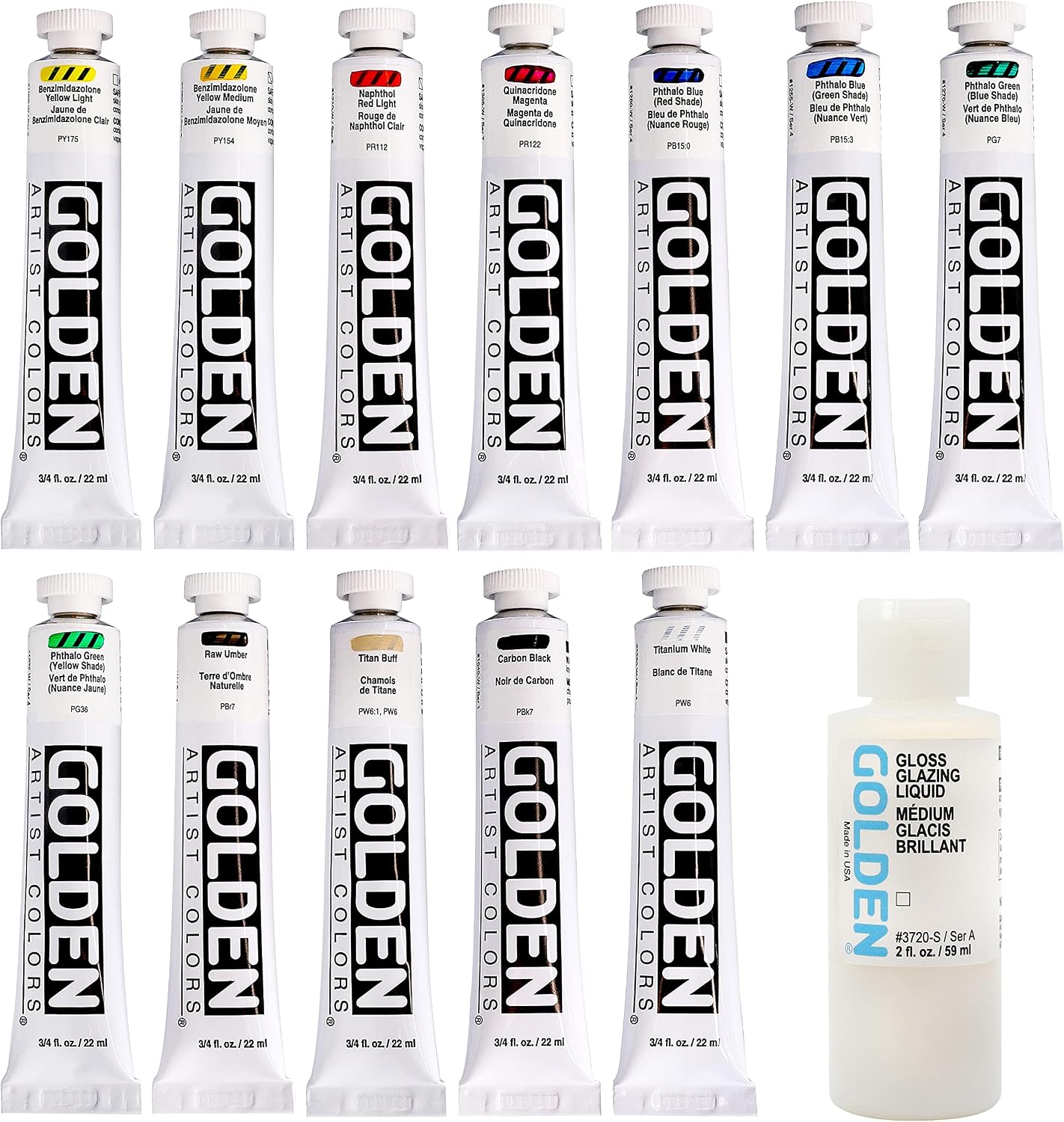 Golden vs. Liquitex Heavy Body Acrylics: What the First Six Tubes Actually Tell You About Each Brand