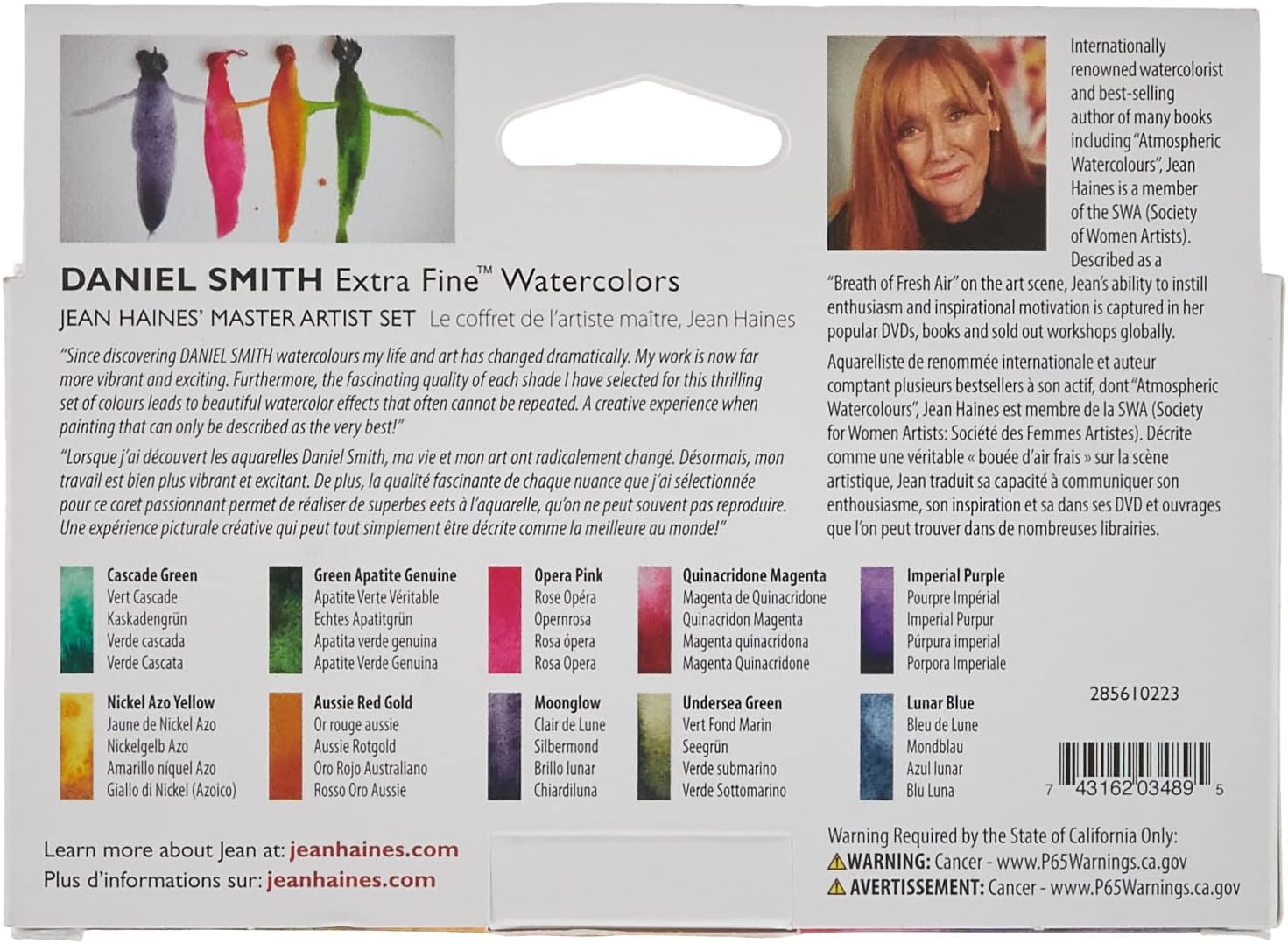 Daniel Smith Master Artist Sets Decoded: Jean Haines, Pablo Rubens, and Michael Solovyev — Which Palette Fits Your Subject Matter