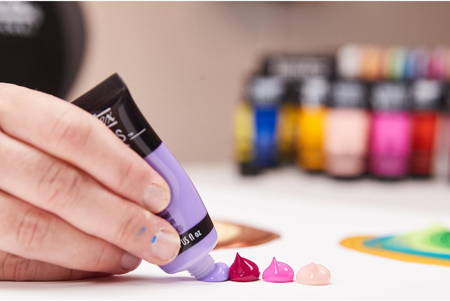 Liquitex BASICS Acrylic Paint Set