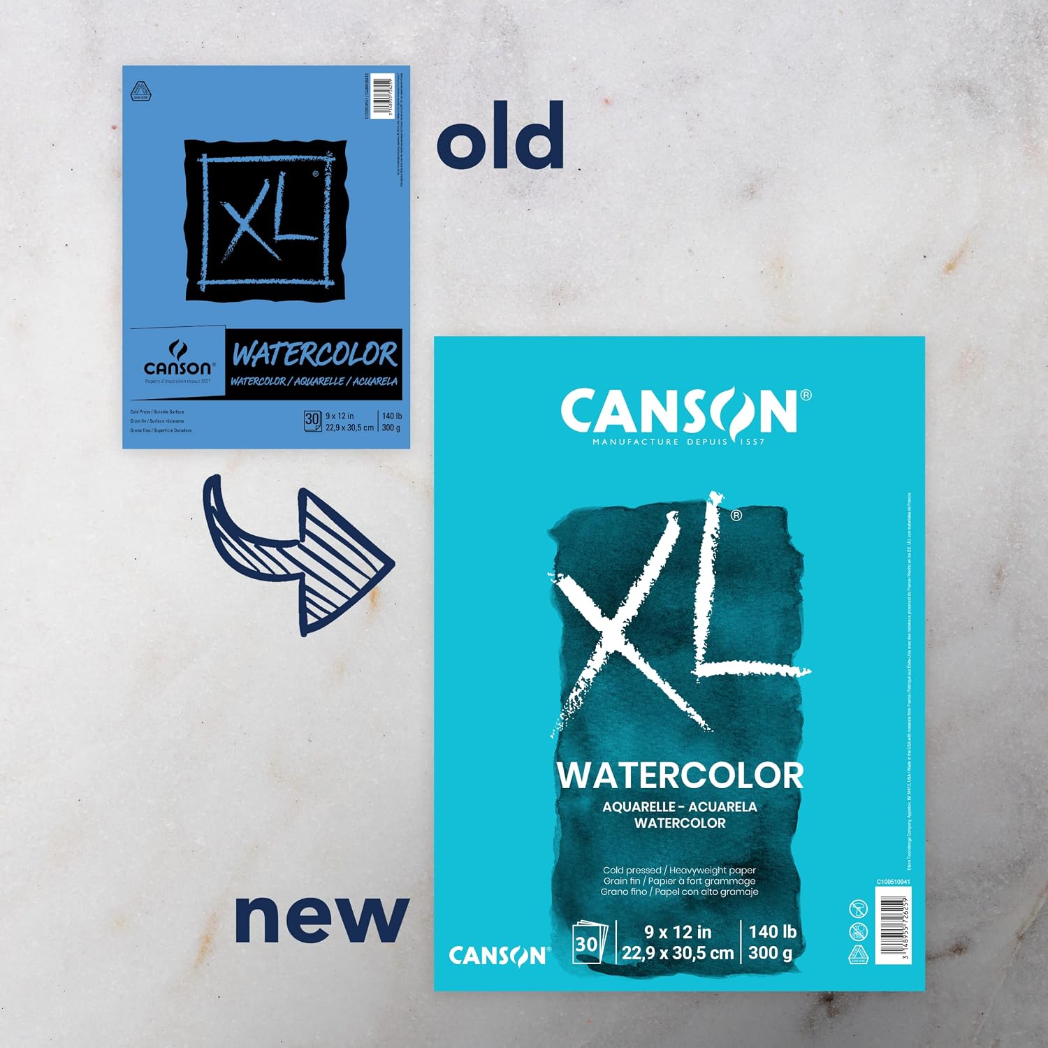 Cold Press vs. Hot Press Watercolor Paper: How Surface Texture Changes Everything You Paint