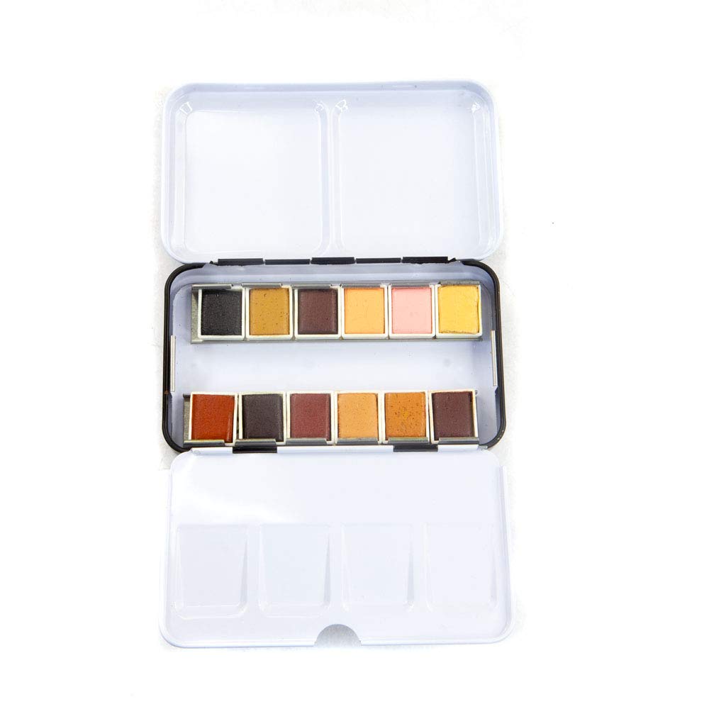 Specialty Watercolor Palettes for Specific Subjects: Skin Tones, Botanicals, and Florals