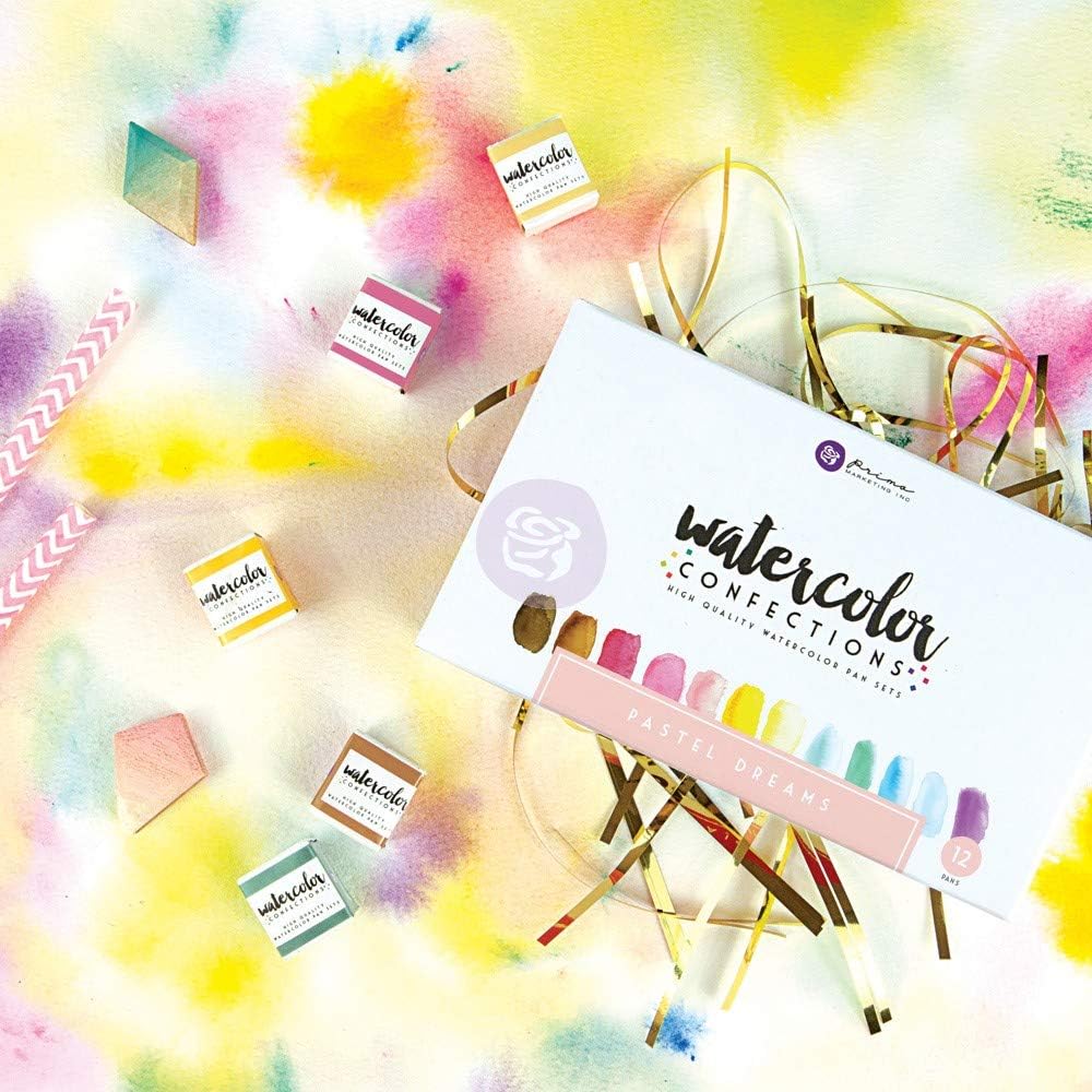 Prima Watercolor Confections: Which Tin Is Actually Worth Buying