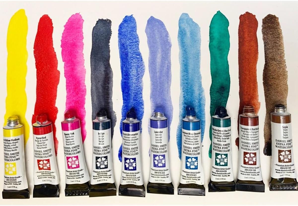 Daniel Smith 10X5ML Pablo Rubens Master Artist Set