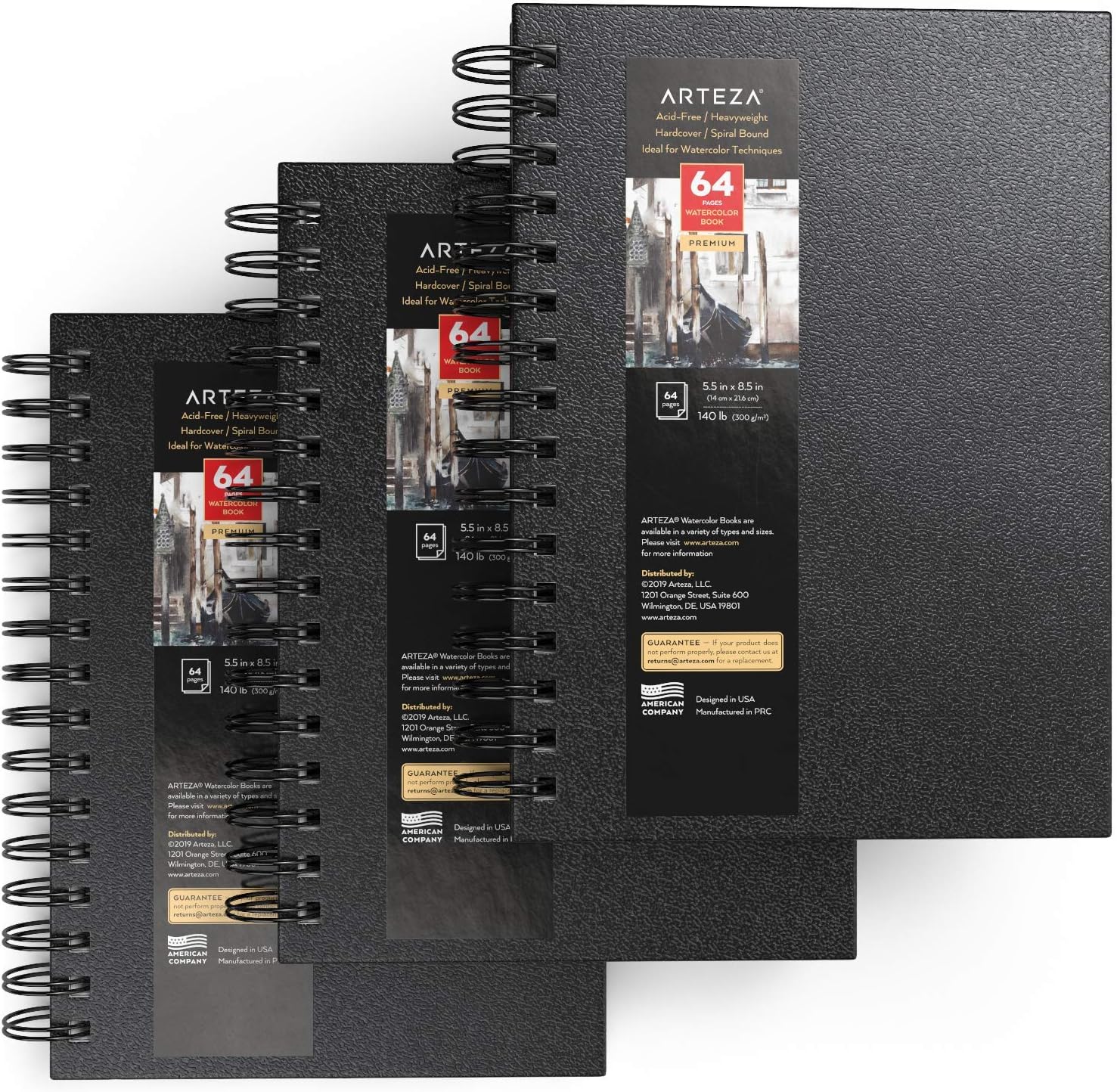 Watercolor Sketchbooks for Daily Practice: Spiral, Hardcover, and Square Formats Compared