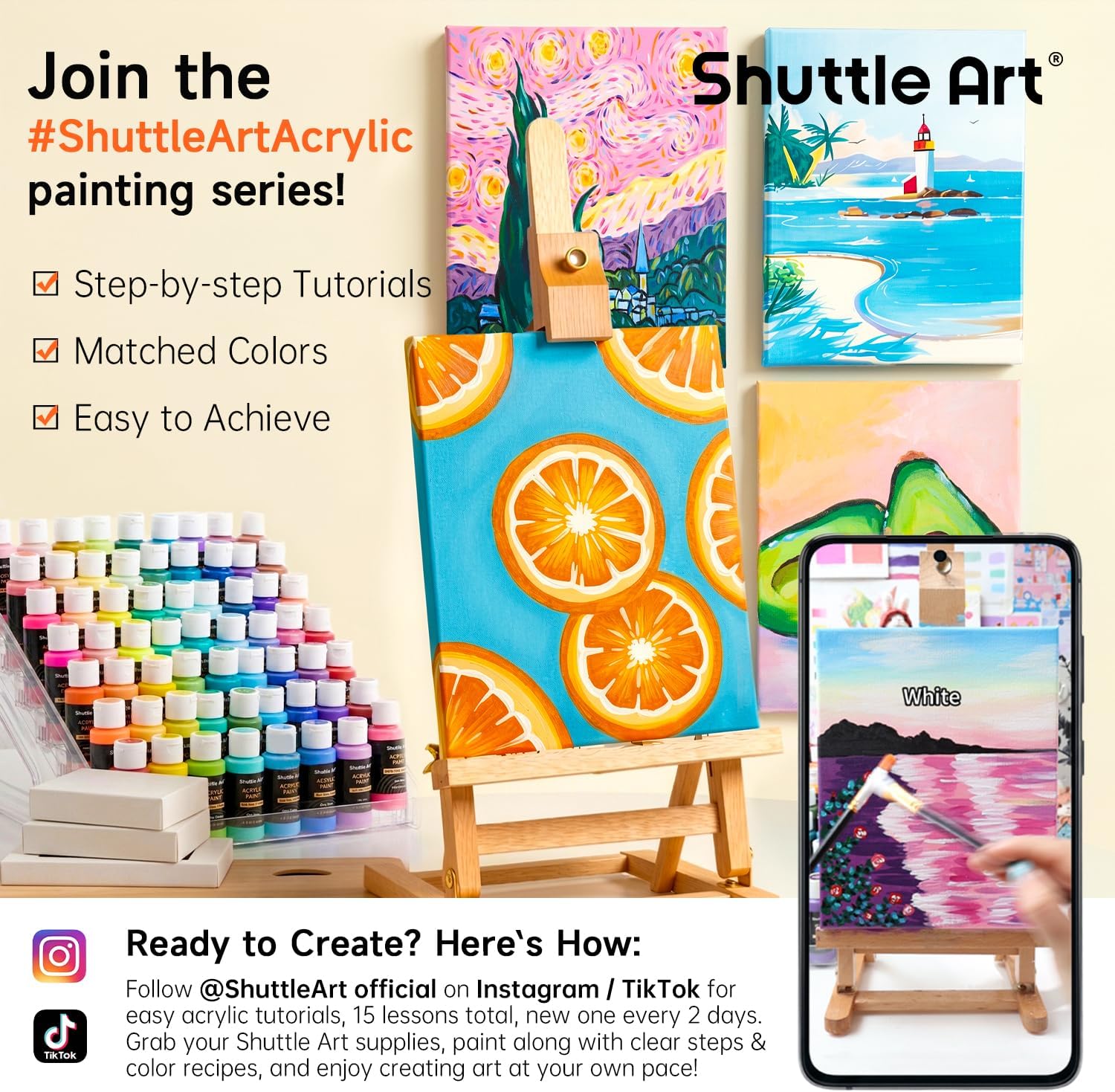 Acrylic Paint Opacity Demystified: What Shuttle Art, Liquitex BASICS, Galeria, and Heavy Body Actually Cover